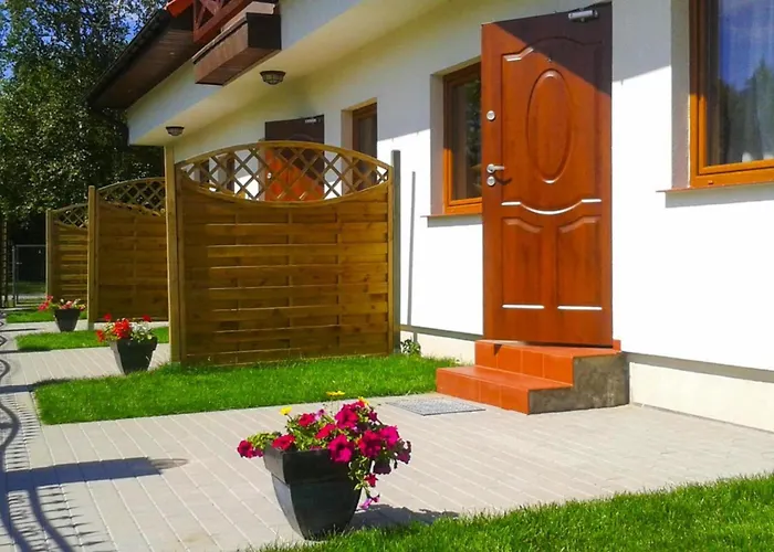 Сasa de vacaciones Comfortable Homes Close To The Bobolin